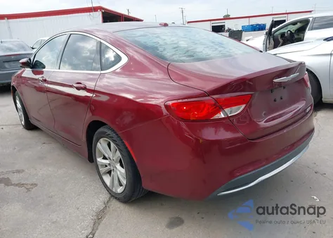 2016 Chrysler 200 Limited from USA, damaged, VIN 1C3CCCAB4GN129348